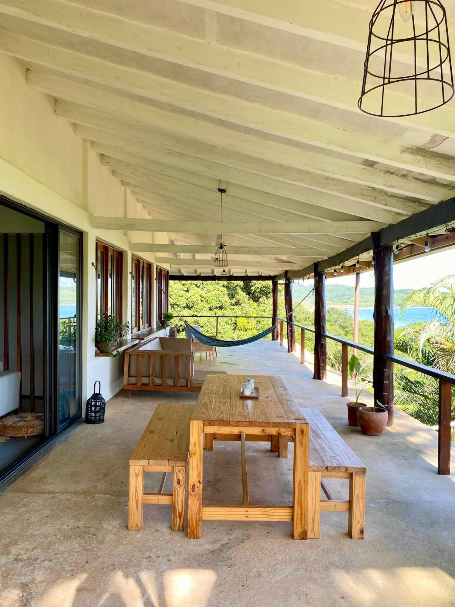 Venao Surf Lodge Плайя-Венао Екстер'єр фото
