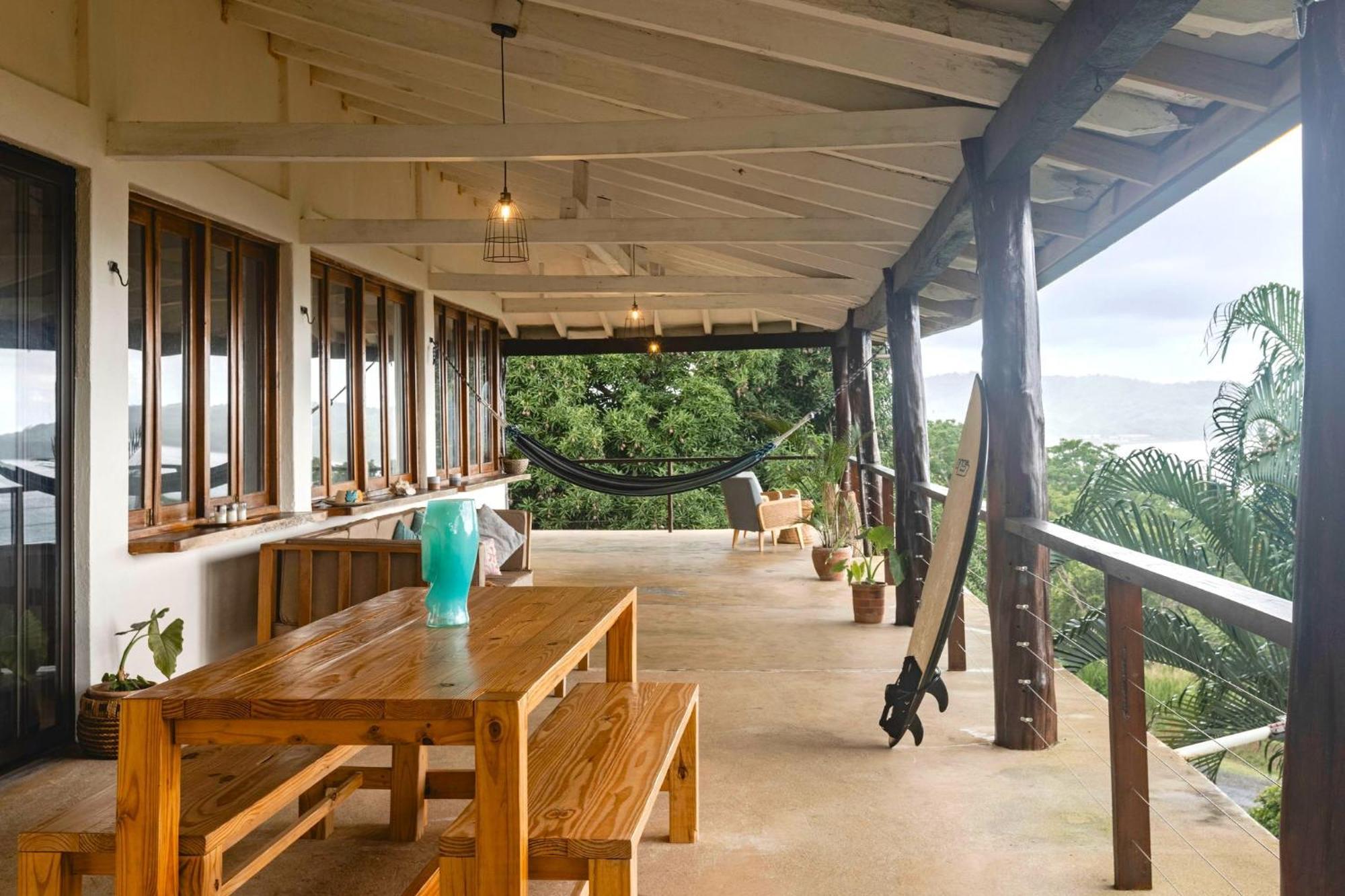 Venao Surf Lodge Плайя-Венао Екстер'єр фото